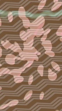 Lüks hareket projeleri için soyut tasarım stili animasyonu olan üst düzey dijital doku