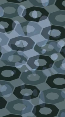 Benzersiz hareket grafikleri tasarım sanatına sahip yaratıcı film üretimi için özet bir arkaplan