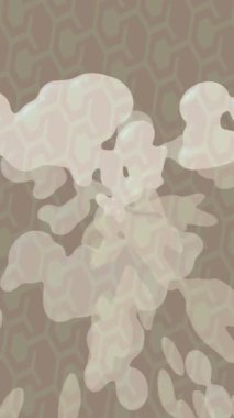 Organik desenli yüzey giriş stili video film sanatı ile soyut arkaplan tasarımı