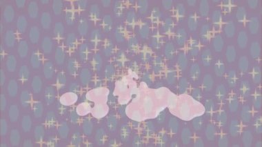 Estetik doku arkaplan tasarımı renkli hareket grafikleri ile moda film giriş profosyoneli