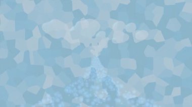 Benzersiz dijital animasyon tarzı grafikleri olan yaratıcı ortam tasarımı için yenilikçi hareket dokusu