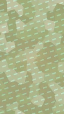 Soyut hareket desenli fütüristik video üretimi için dinamik dijital arkaplan