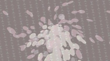 Profesyonel video projeleri sanat tarzı için organik hareketli arkaplan tasarımı