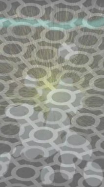 Lüks hareket projeleri için soyut tasarım stili animasyonu olan üst düzey dijital doku