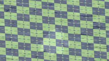 Benzersiz hareket dokusu tasarım sanatı ile profesyonel video düzenleme için modern soyut grafikler