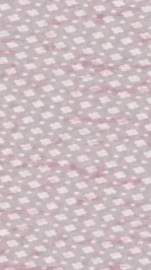 Benzersiz dijital animasyon tarzı grafikleri olan yaratıcı ortam tasarımı için yenilikçi hareket dokusu