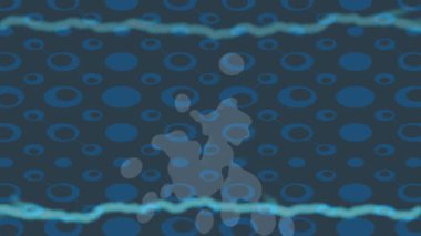 Soyut hareket desenli fütüristik video üretimi için dinamik dijital arkaplan