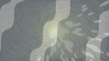 Benzersiz dijital hareket grafiklerine sahip yaratıcı sinematik projeler için yumuşak animasyon yüzeyi