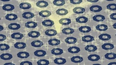 Benzersiz hareket grafikleri tasarım sanatına sahip yaratıcı film üretimi için özet bir arkaplan