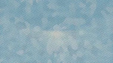 Lüks hareket projeleri için soyut tasarım stili animasyonu olan üst düzey dijital doku