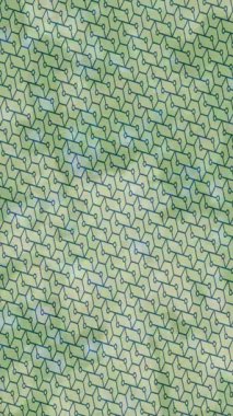 Dijital doku yüzey tasarım biçimi ile modern video animasyonu için gelişmiş hareket grafikleri