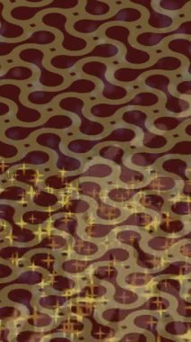 Modern medya üretimi için fütüristik dijital soyut doku sinematik tarz hareketli grafik ögesi