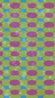 Benzersiz hareket dokusu tasarım sanatı ile profesyonel video düzenleme için modern soyut grafikler