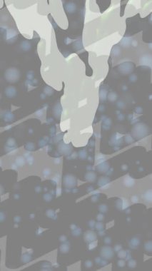 Benzersiz dijital animasyon tarzı grafikleri olan yaratıcı ortam tasarımı için yenilikçi hareket dokusu