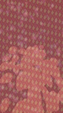 Lüks hareket projeleri için soyut tasarım stili animasyonu olan üst düzey dijital doku