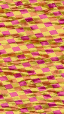 Benzersiz video giriş tasarımı projeleri için detaylı yüzey kalıbı film animasyon stili grafik girişi