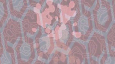 Yaratıcı video düzenleme film arkaplan tasarımı için minimalist organik hareket grafikleri