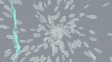 Estetik doku arkaplan tasarımı renkli hareket grafikleri ile moda film giriş profosyoneli