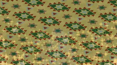 Dijital doku yüzey tasarım biçimi ile modern video animasyonu için gelişmiş hareket grafikleri