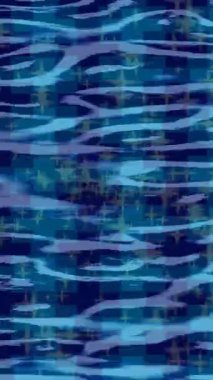 Estetik doku arkaplan tasarımı renkli hareket grafikleri ile moda film giriş profosyoneli