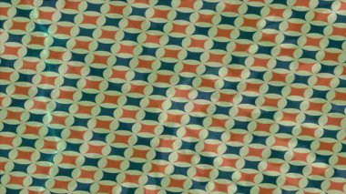 Benzersiz hareket dokusu tasarım sanatı ile profesyonel video düzenleme için modern soyut grafikler