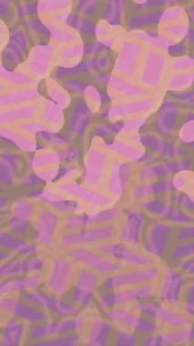 Yaratıcı video düzenleme film arkaplan tasarımı için minimalist organik hareket grafikleri