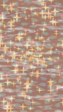 Soyut hareket desenli fütüristik video üretimi için dinamik dijital arkaplan