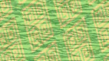 Benzersiz dijital hareket grafiklerine sahip yaratıcı sinematik projeler için yumuşak animasyon yüzeyi