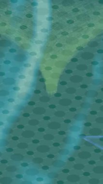 Benzersiz hareket dokusu tasarım sanatı ile profesyonel video düzenleme için modern soyut grafikler