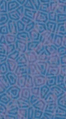 Lüks hareket projeleri için soyut tasarım stili animasyonu olan üst düzey dijital doku