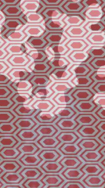 Dijital doku yüzey tasarım biçimi ile modern video animasyonu için gelişmiş hareket grafikleri