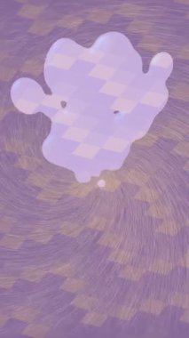 Modern medya üretimi için fütüristik dijital soyut doku sinematik tarz hareketli grafik ögesi