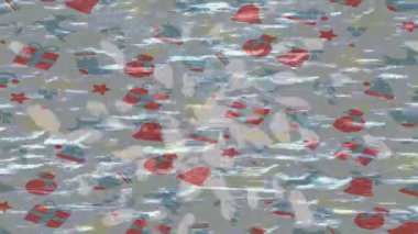 Profesyonel video projeleri sanat tarzı için organik hareketli arkaplan tasarımı