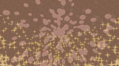 Organik desenli yüzey giriş stili video film sanatı ile soyut arkaplan tasarımı