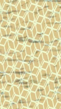 Benzersiz video giriş tasarımı projeleri için detaylı yüzey kalıbı film animasyon stili grafik girişi