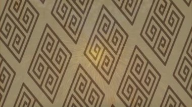 Modern medya üretimi için fütüristik dijital soyut doku sinematik tarz hareketli grafik ögesi