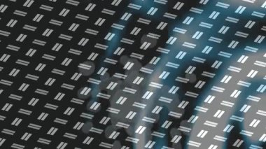 Soyut hareket desenli fütüristik video üretimi için dinamik dijital arkaplan