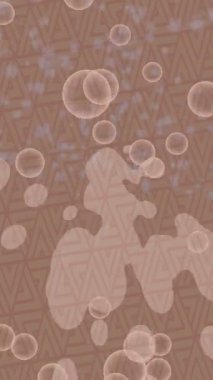 Dijital doku yüzey tasarım biçimi ile modern video animasyonu için gelişmiş hareket grafikleri