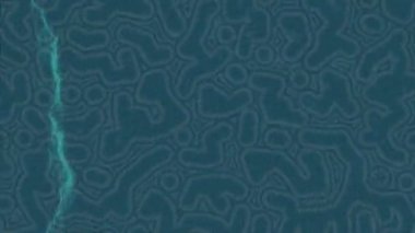 Soyut hareket desenli fütüristik video üretimi için dinamik dijital arkaplan