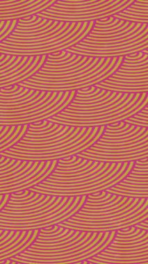 Benzersiz dijital animasyon tarzı grafikleri olan yaratıcı ortam tasarımı için yenilikçi hareket dokusu