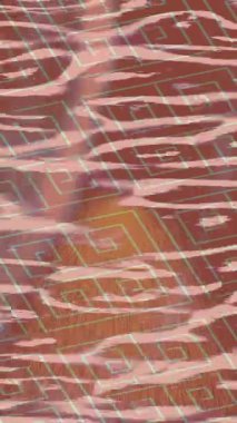 Modern medya üretimi için fütüristik dijital soyut doku sinematik tarz hareketli grafik ögesi