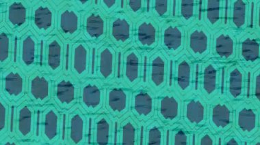 Benzersiz dijital hareket grafiklerine sahip yaratıcı sinematik projeler için yumuşak animasyon yüzeyi