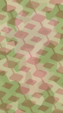 Benzersiz dijital animasyon tarzı grafikleri olan yaratıcı ortam tasarımı için yenilikçi hareket dokusu