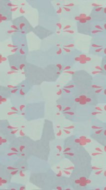 Benzersiz video giriş tasarımı projeleri için detaylı yüzey kalıbı film animasyon stili grafik girişi