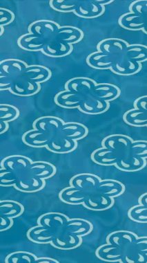 Lüks hareket projeleri için soyut tasarım stili animasyonu olan üst düzey dijital doku