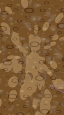 Benzersiz hareket grafikleri tasarım sanatına sahip yaratıcı film üretimi için özet bir arkaplan