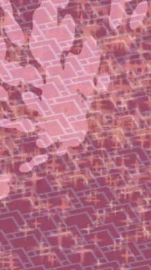 Benzersiz hareket dokusu tasarım sanatı ile profesyonel video düzenleme için modern soyut grafikler