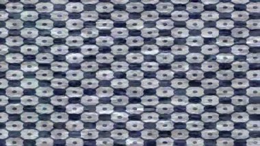 Estetik doku arkaplan tasarımı renkli hareket grafikleri ile moda film giriş profosyoneli