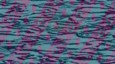 Yaratıcı video düzenleme film tasarımı için benzersiz hareket grafikleri biçimi giriş hareketi video pro