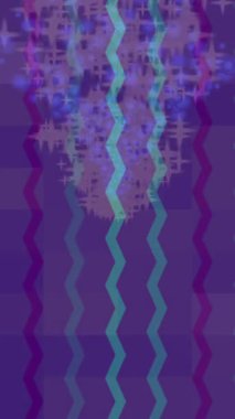 Lüks hareket projeleri için soyut tasarım stili animasyonu olan üst düzey dijital doku